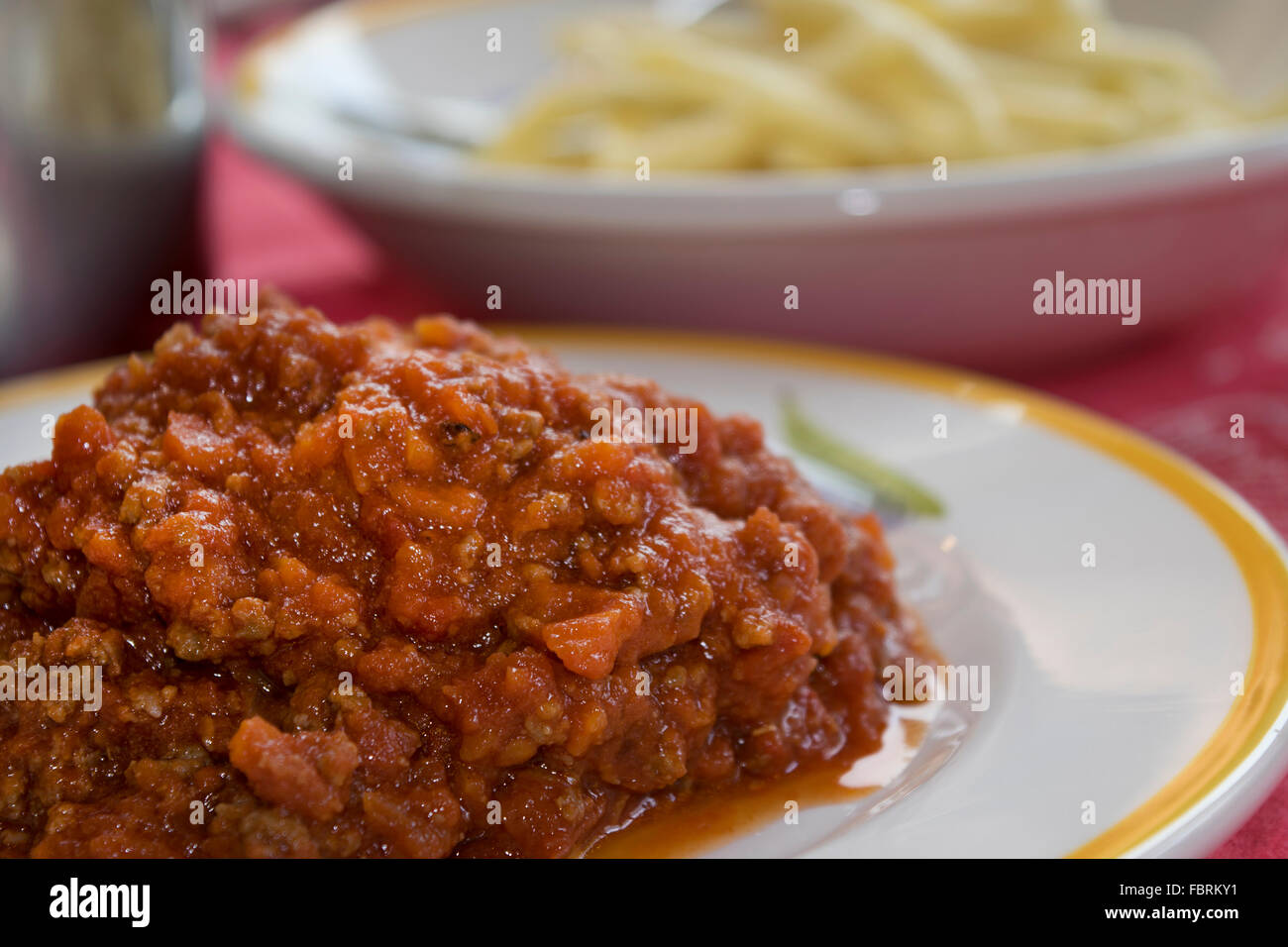 Ragout bolognese -Fotos und -Bildmaterial in hoher Auflösung – Alamy
