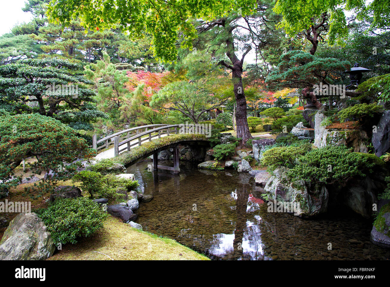 Der Kaiserpalast Kyoto, Kyoto, Japan Stockfoto