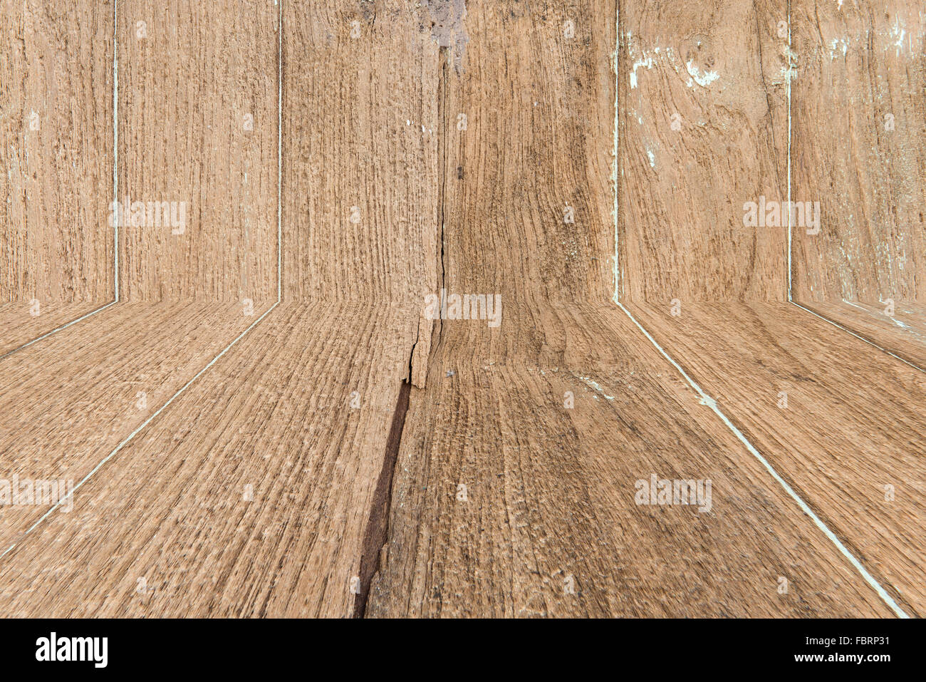 Nahaufnahme des alten Holzbrett Textur als Hintergrund Stockfoto