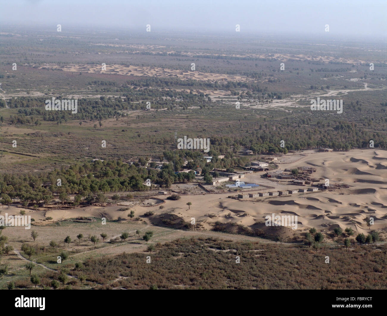 Keriya Grafschaft Hotan Präfektur Taklimakan Wüste Xinjiang autonome Region China Stockfoto