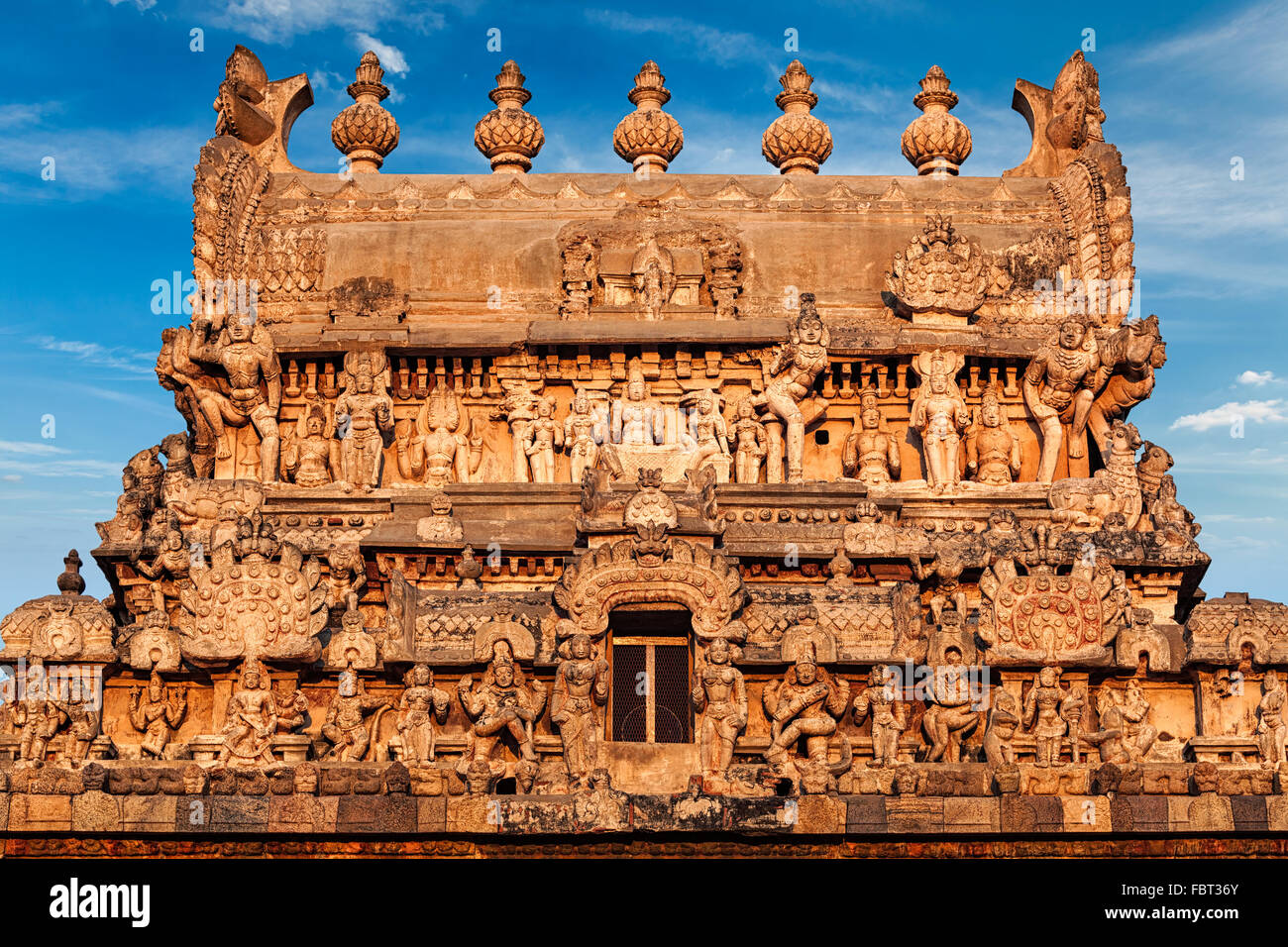 Periyanayaki Amman Tempel in Darasuram Stockfoto