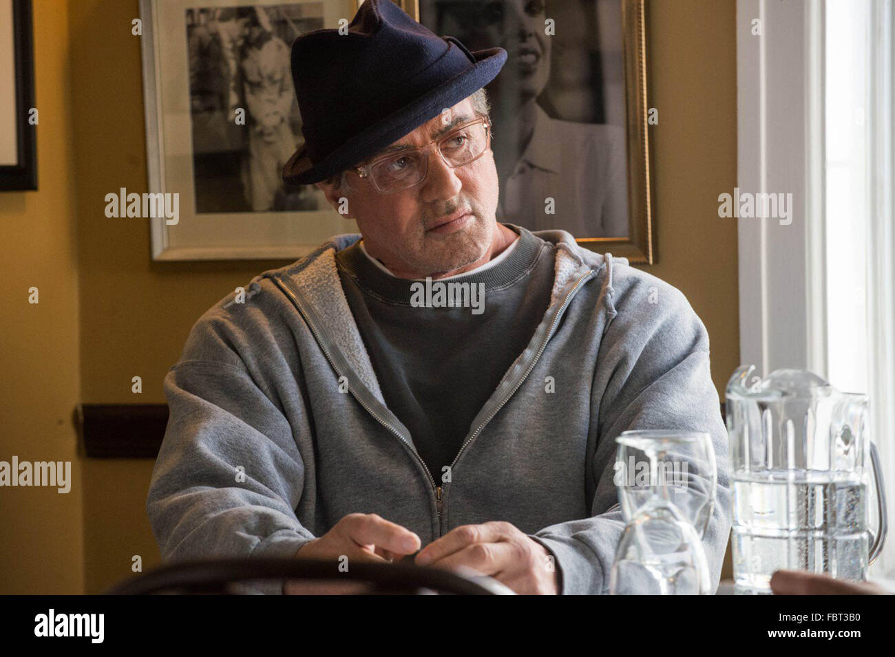 CREED (2015) SYLVESTER STALLONE RYAN COOGLER (DIR) MOVIESTORE SAMMLUNG LTD Stockfoto