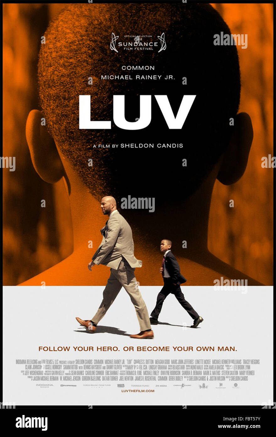 LUV (2012) SHELDON CANDIS (DIR) MOVIESTORE SAMMLUNG LTD Stockfoto