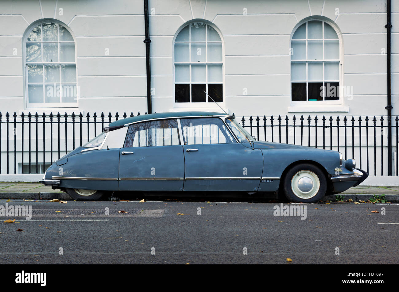 Citroen DS in Islington, London Stockfoto