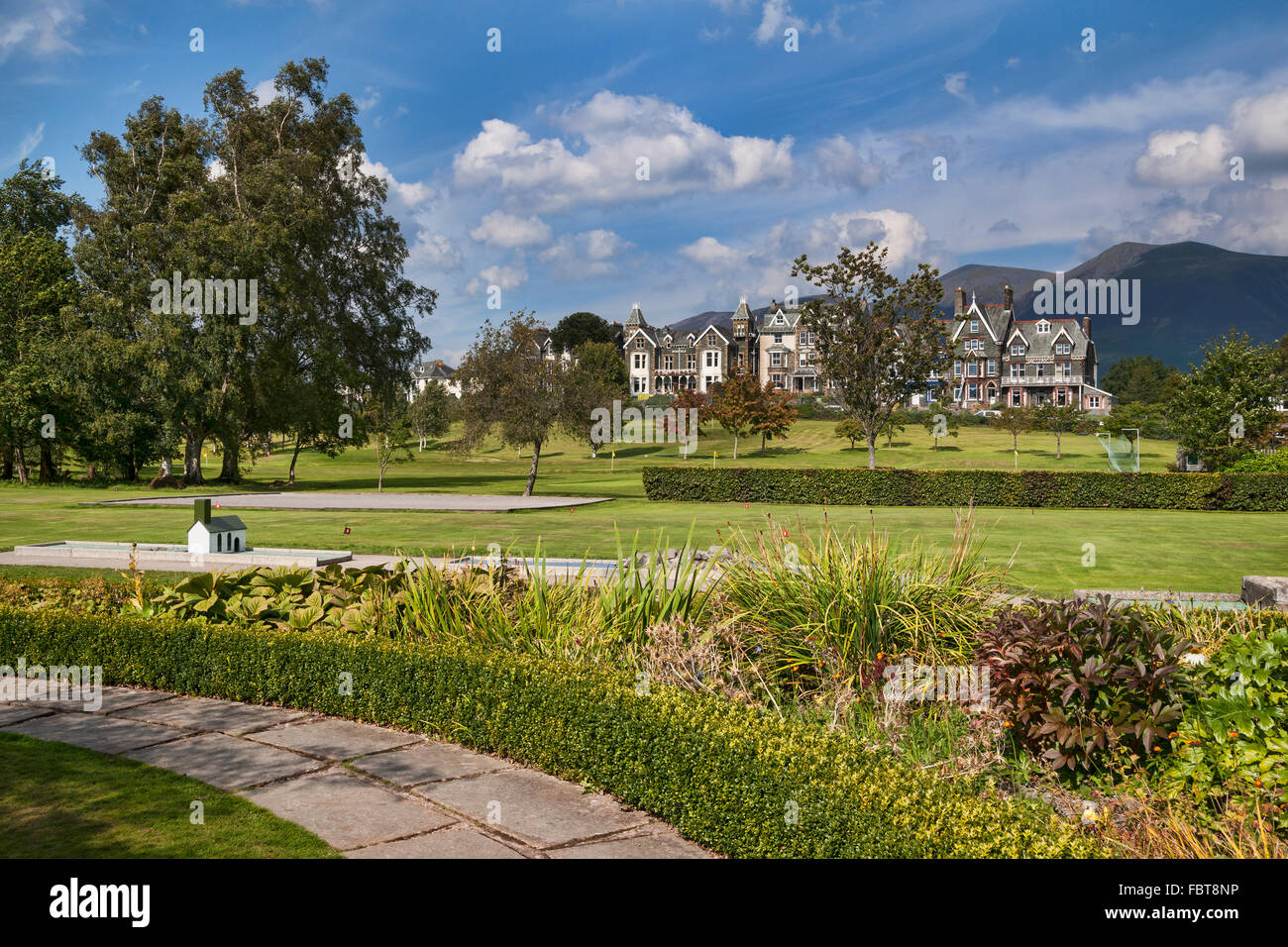 Hope Park Keswick, Lake District, Cumbria, Nord-England, UK Stockfoto