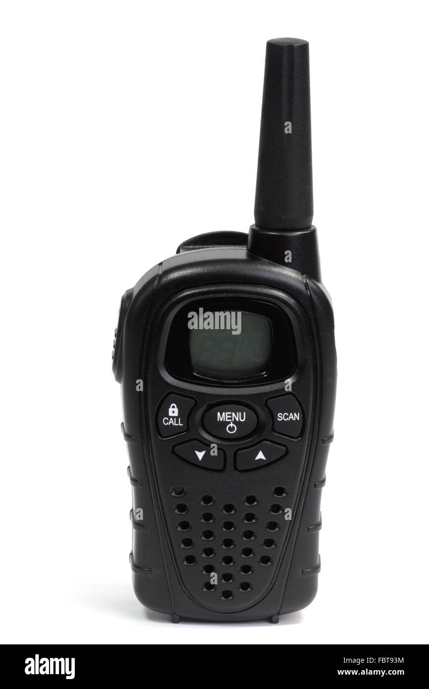 Funk walkie talkie -Fotos und -Bildmaterial in hoher Auflösung – Alamy