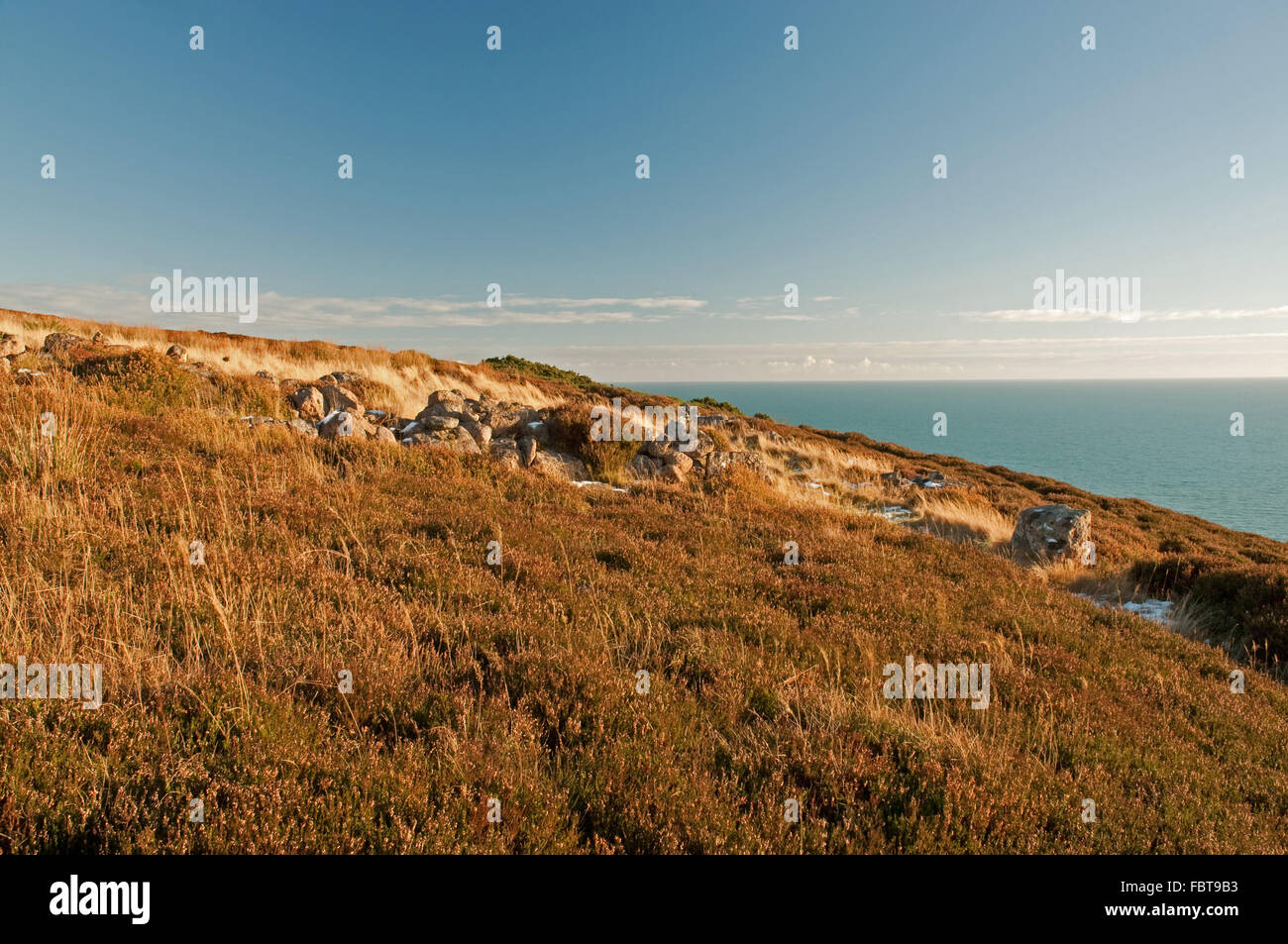 Badbea Clearance Dorf Stockfoto