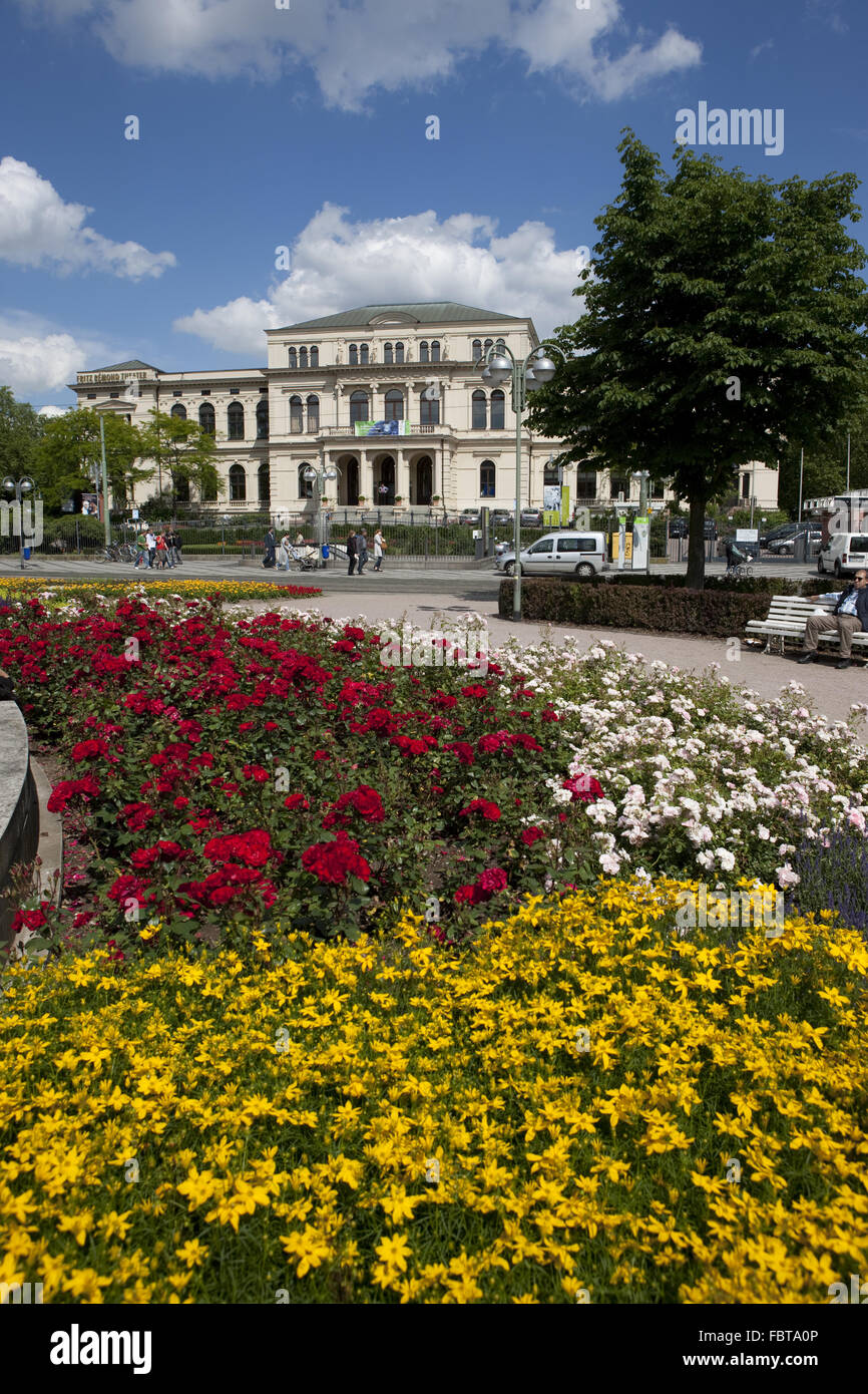 Kulturhaus des Zoos Stockfoto