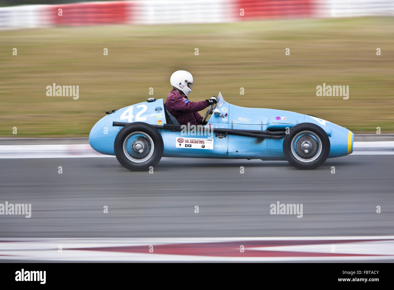 Historic Grand Prix Cars Stockfoto