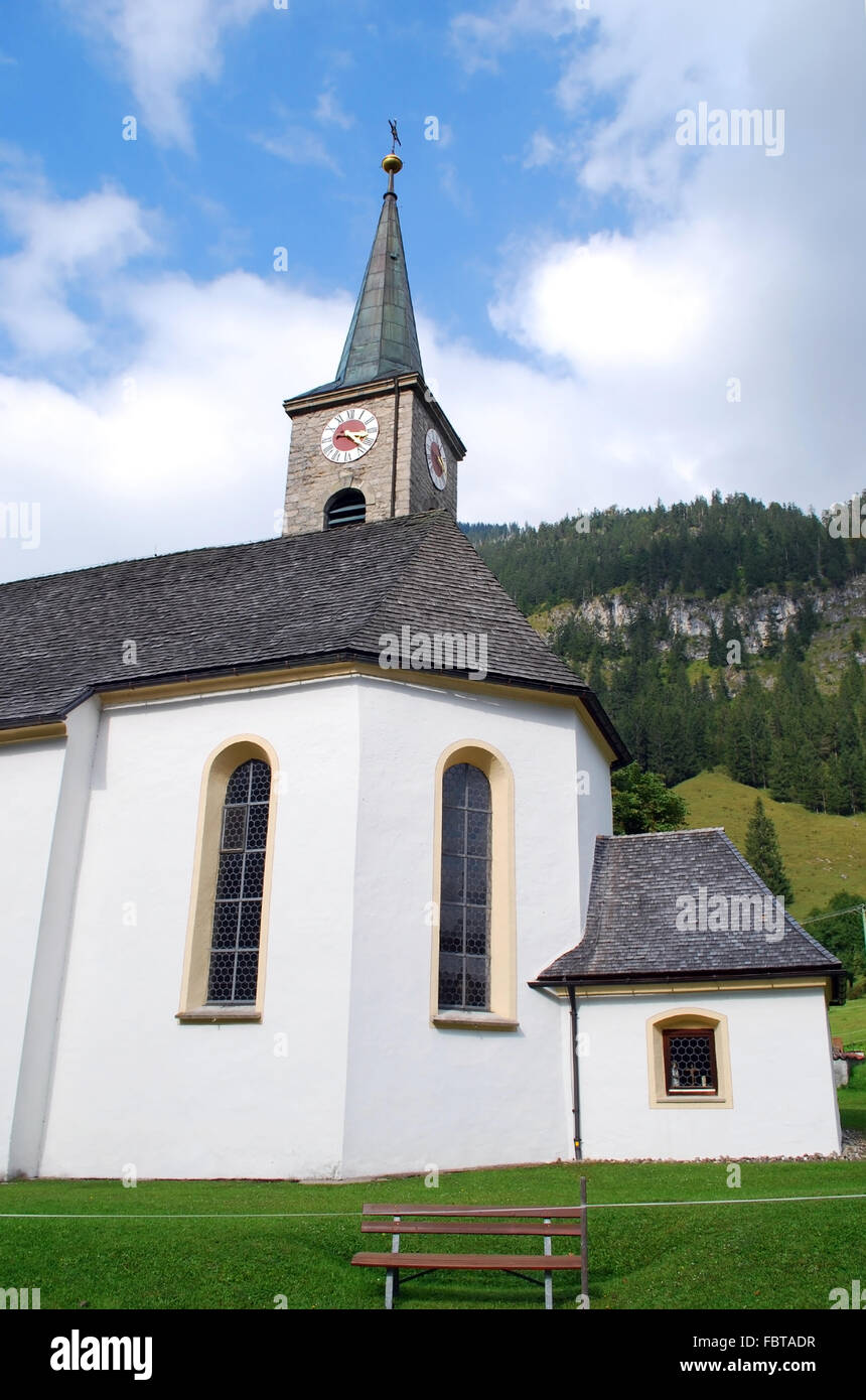Bayerische Kapelle Stockfoto