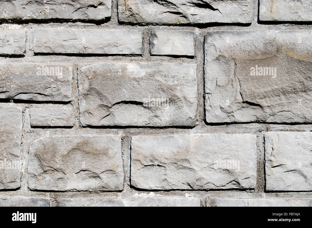 alte Steinmauer Stockfoto