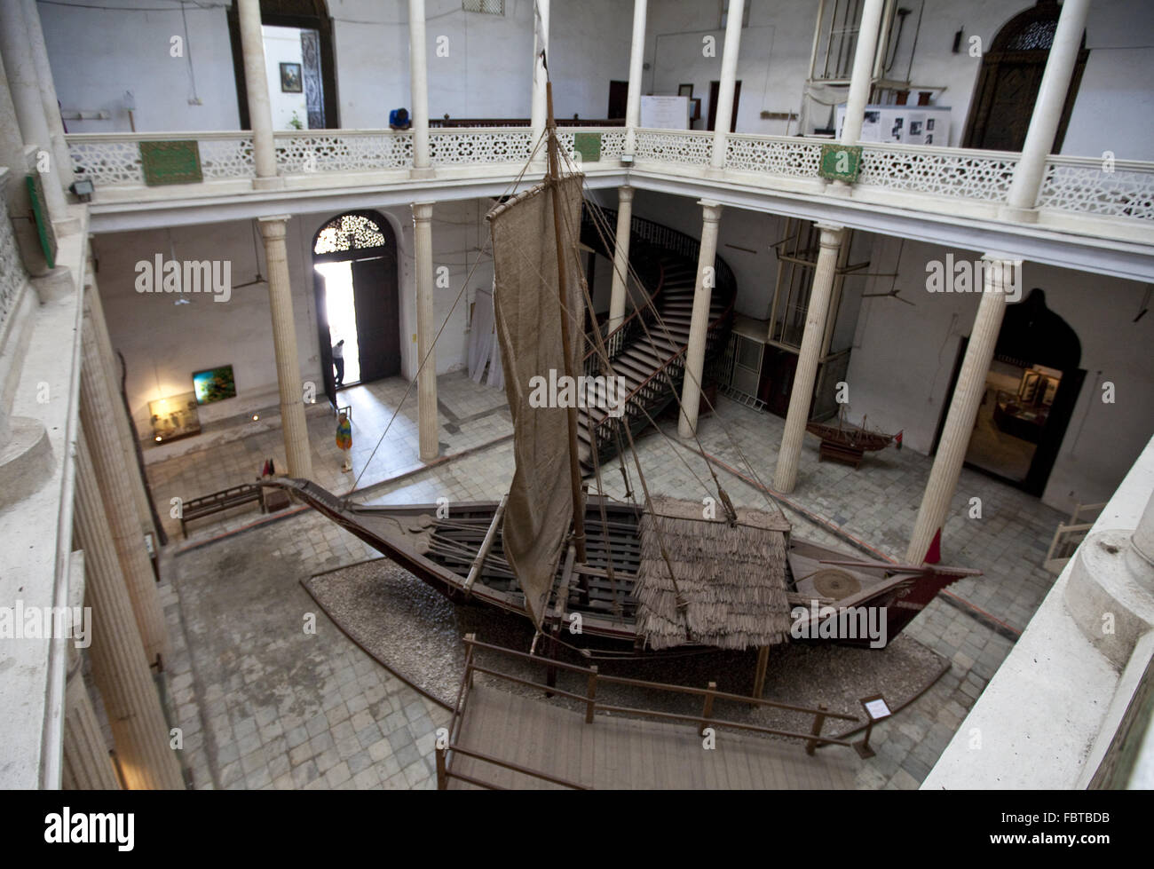 Das National Museum Stockfoto