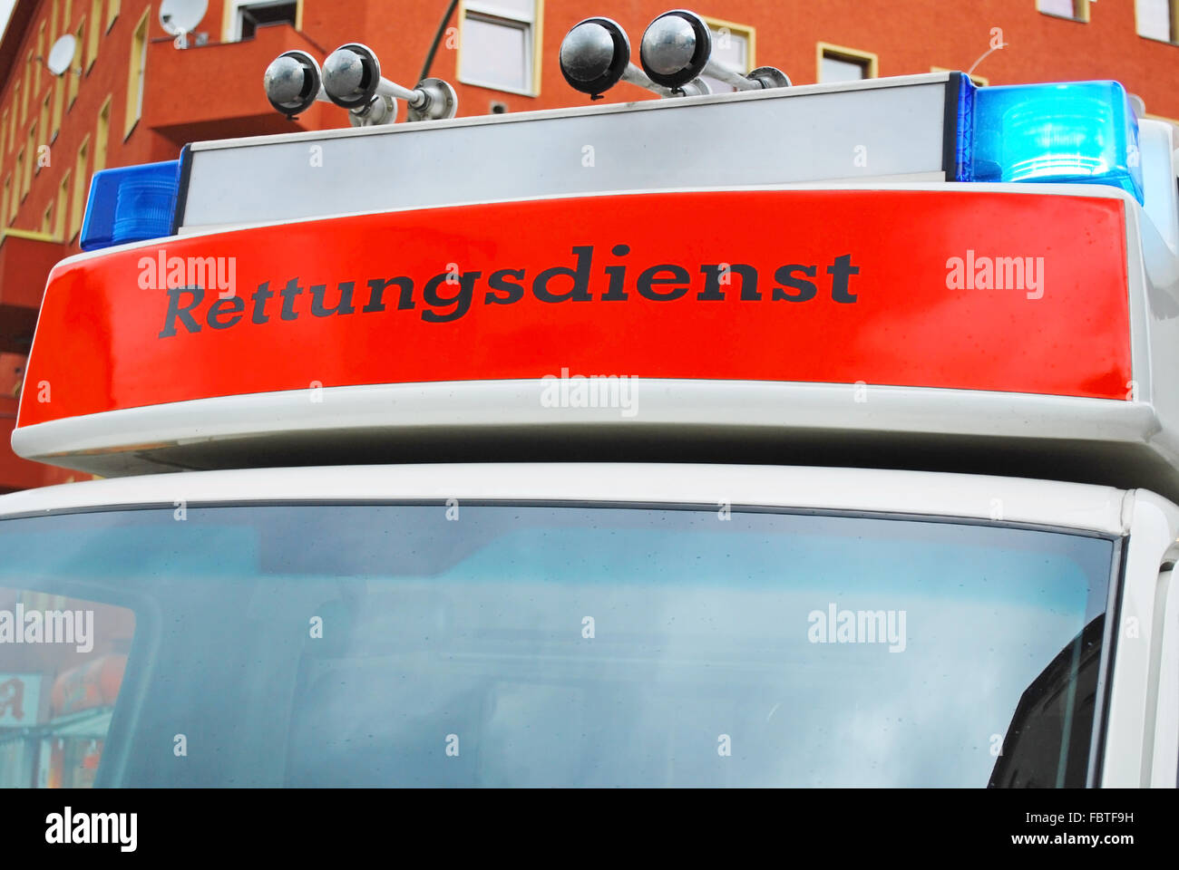 Krankenwagen Stockfoto