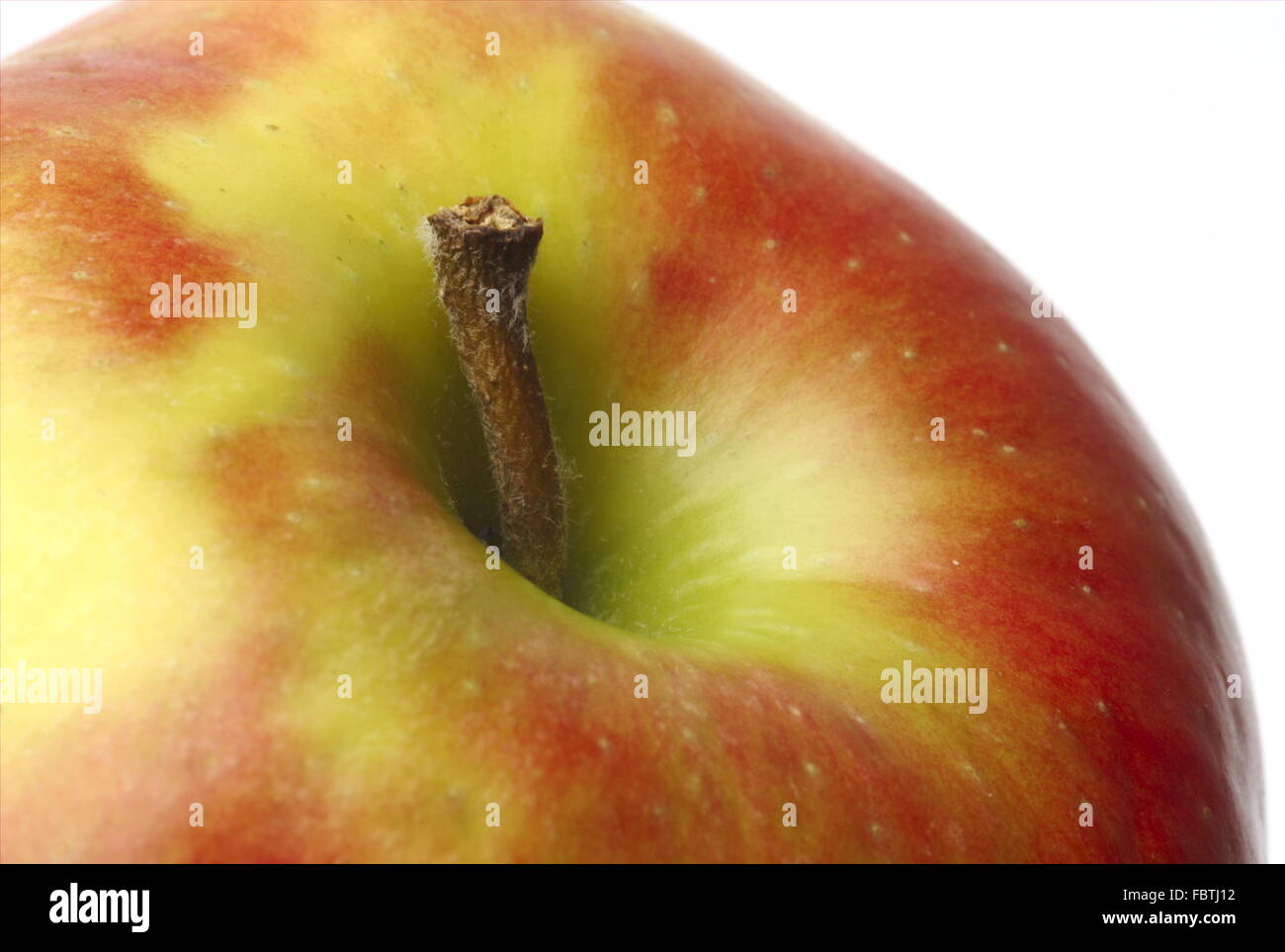 Apfel-detail Stockfoto