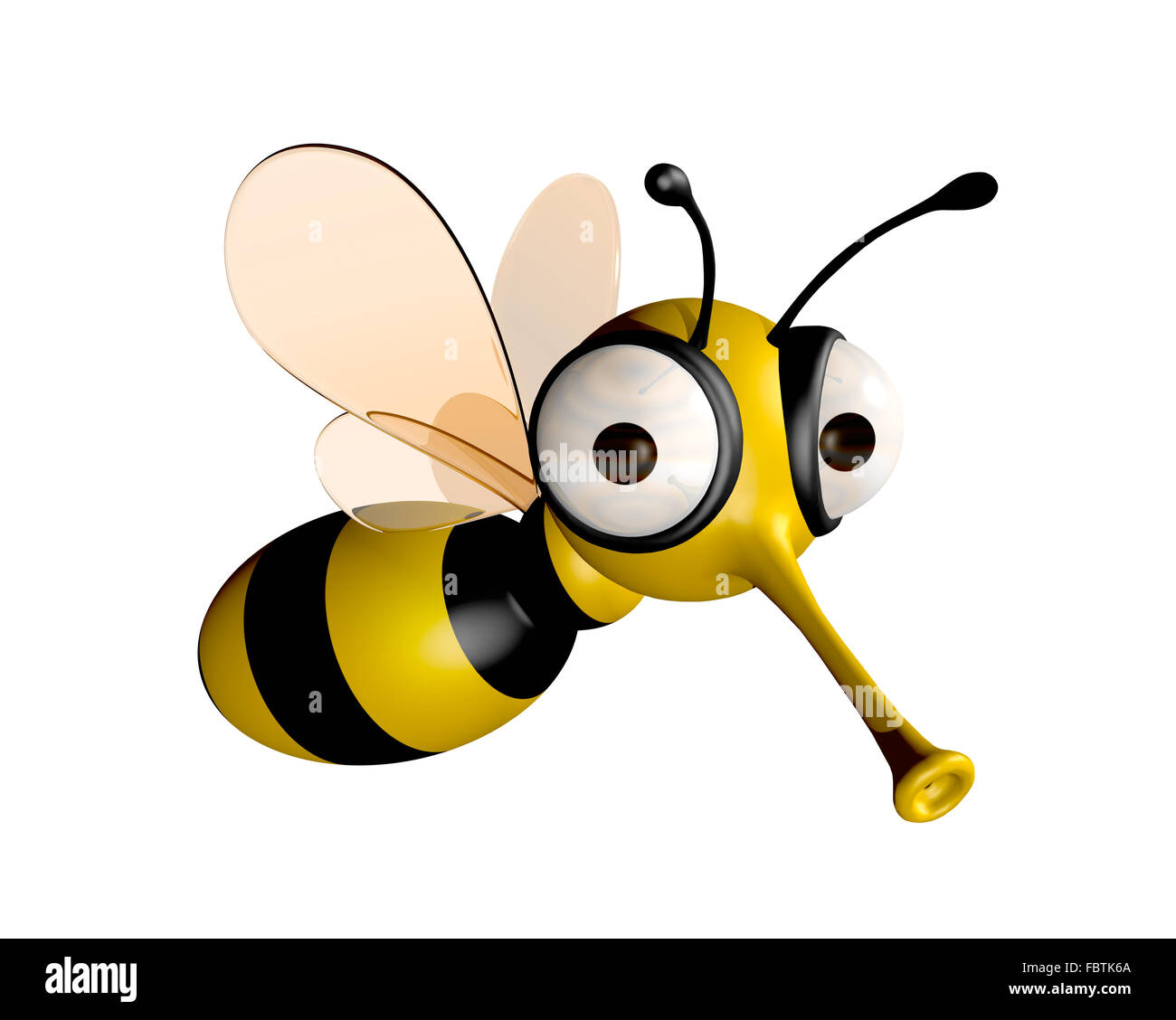 Lustige biene -Fotos und -Bildmaterial in hoher Auflösung – Alamy