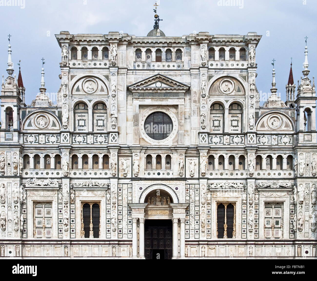 Italienischen Kloster Kartause Stockfoto