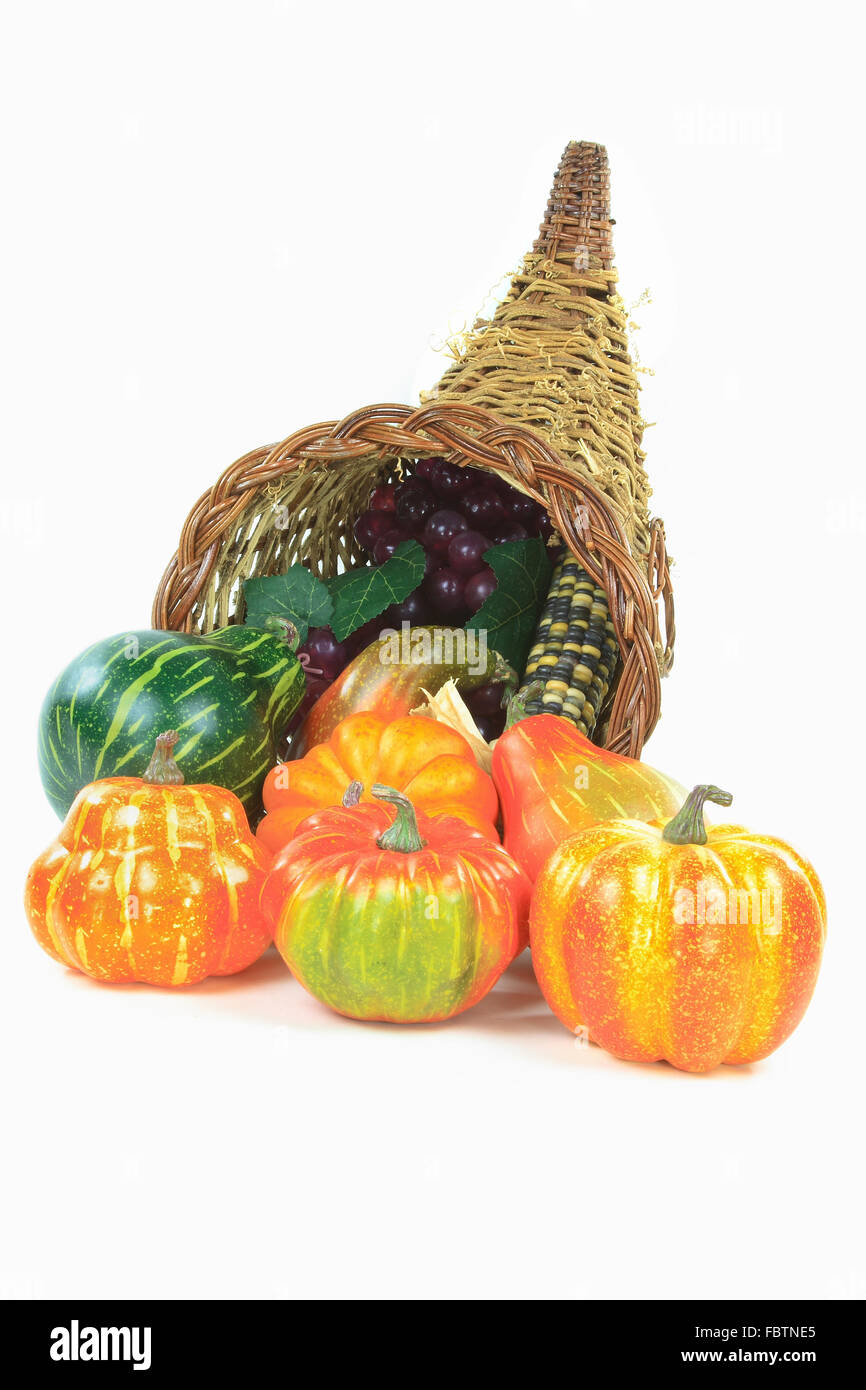 Symbole der Thanksgiving Day. Stockfoto