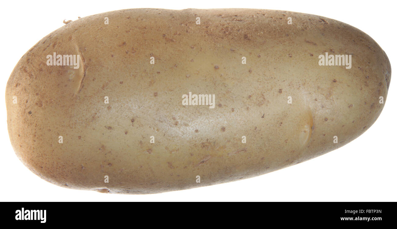 Kartoffel-Ausschnitt Stockfoto