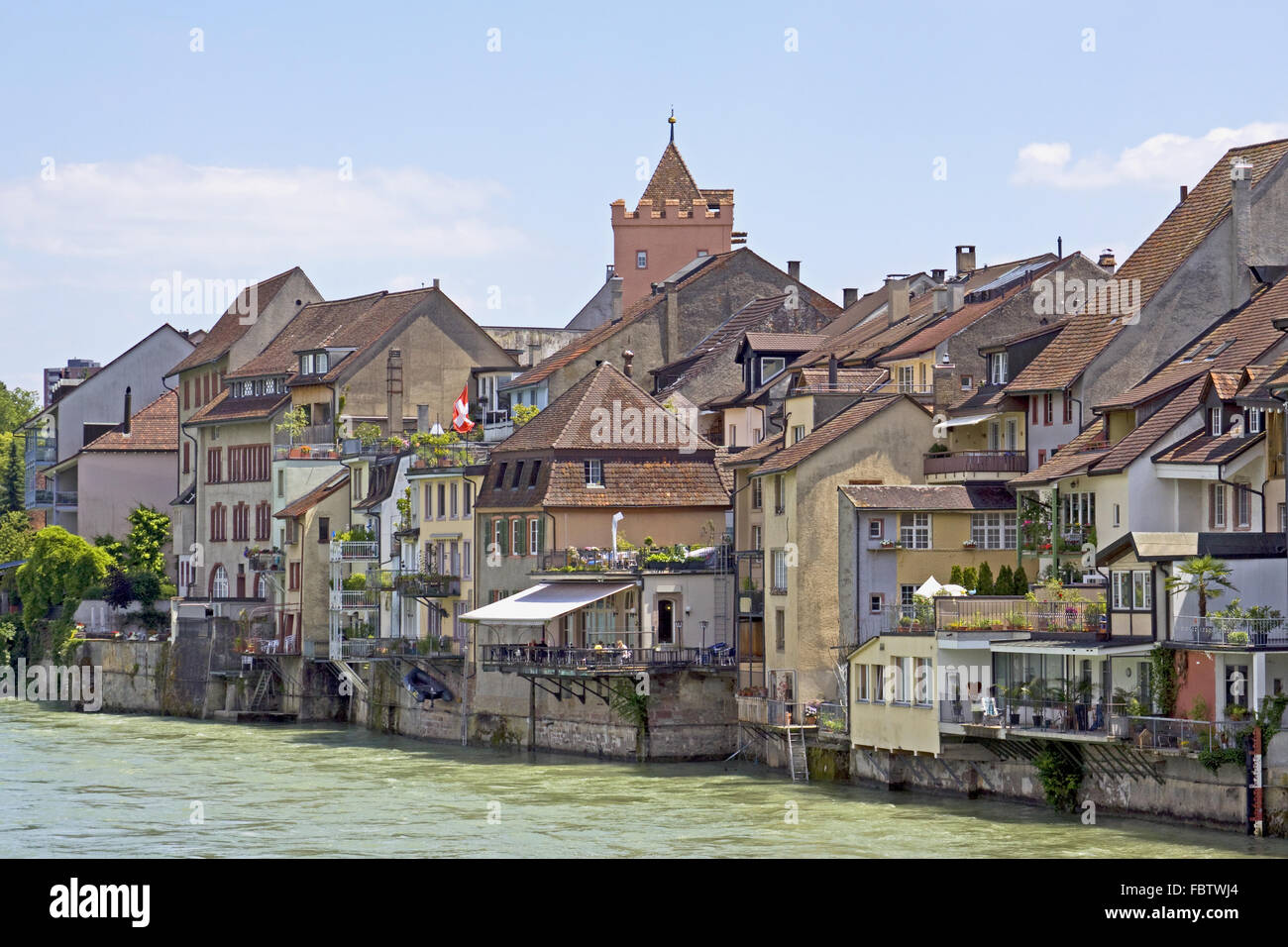 Rheinfelden AG, Schweiz Stockfotografie Alamy