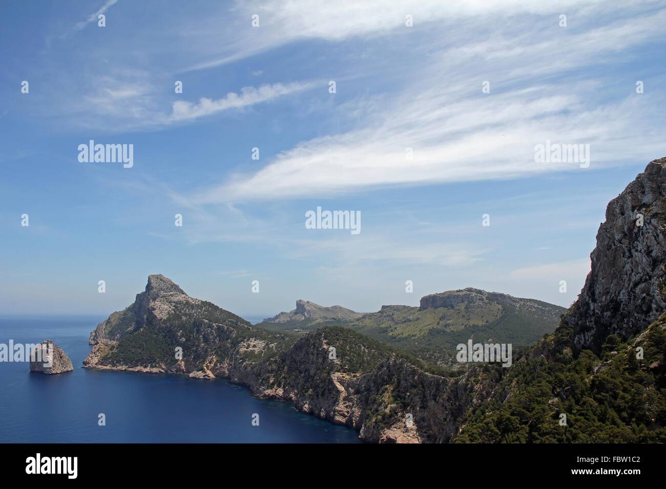 Cap Formentor Stockfoto