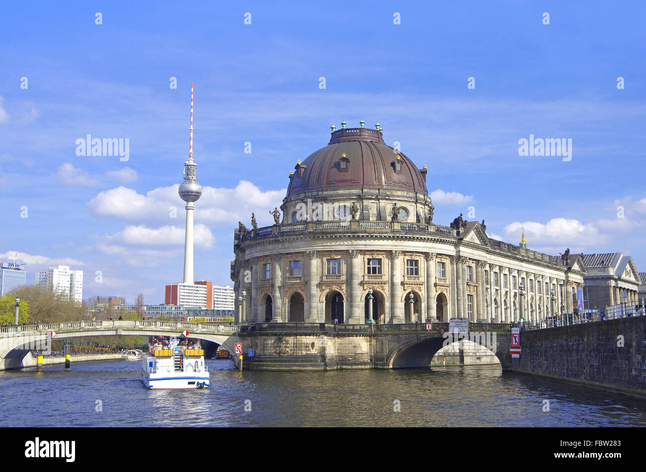 Museumsinsel Berlin Stockfoto