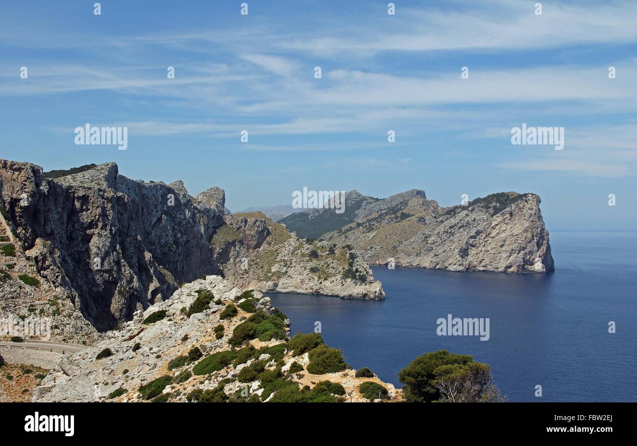 Cap Formentor Stockfoto