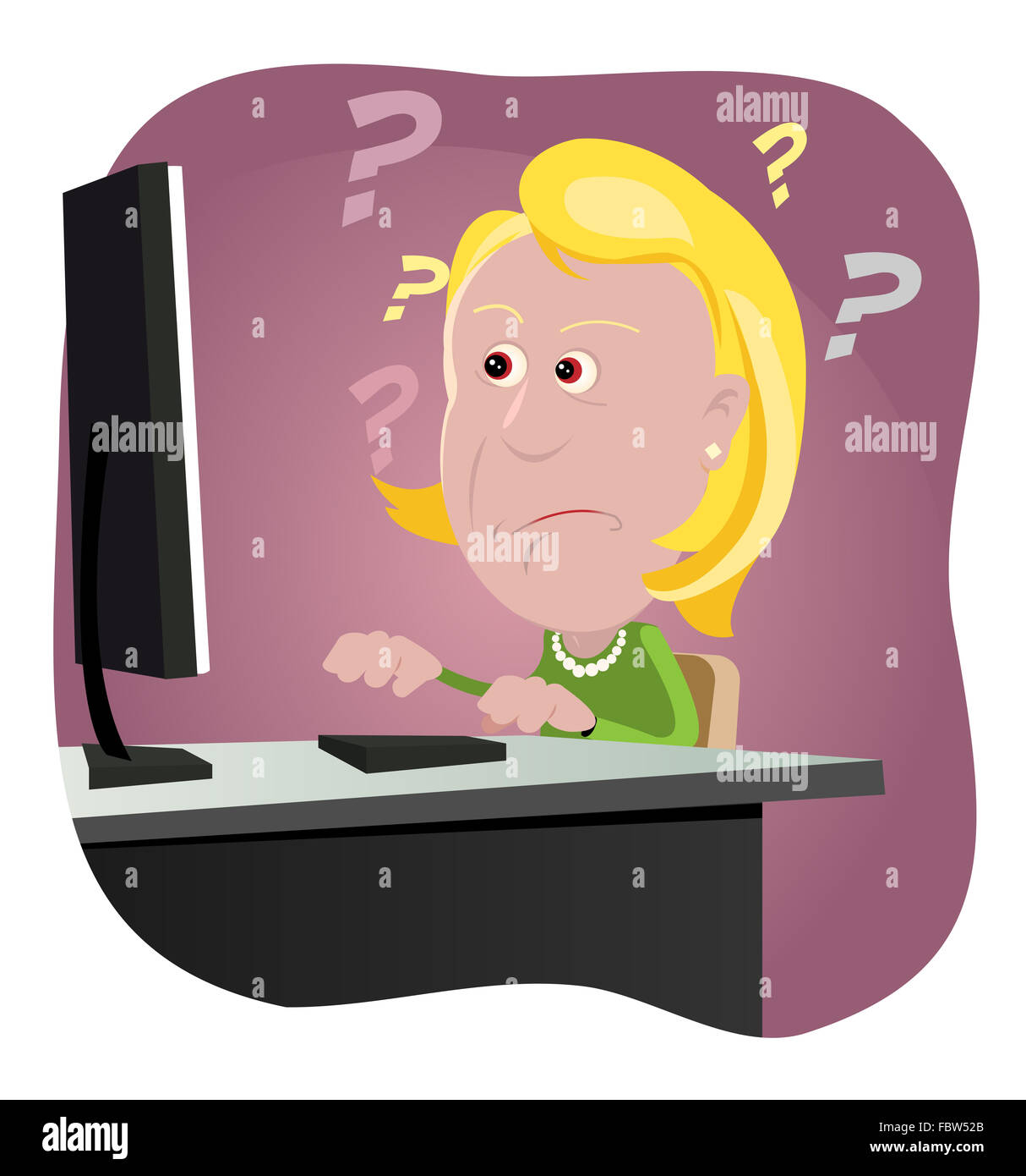 Fehler 404 Stockfoto