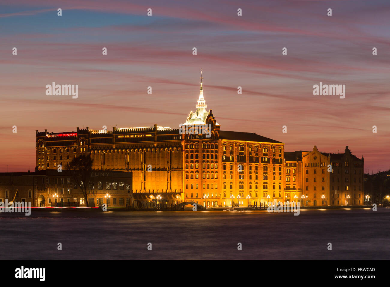 Molino Stucky, Insel Giudecca, Venedig, Italien Stockfoto