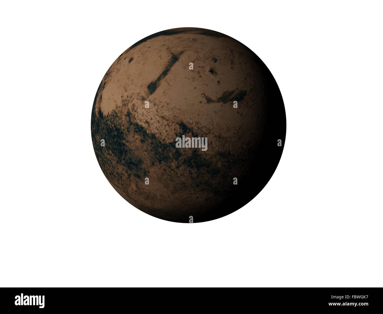 Planeten mars Stockfoto