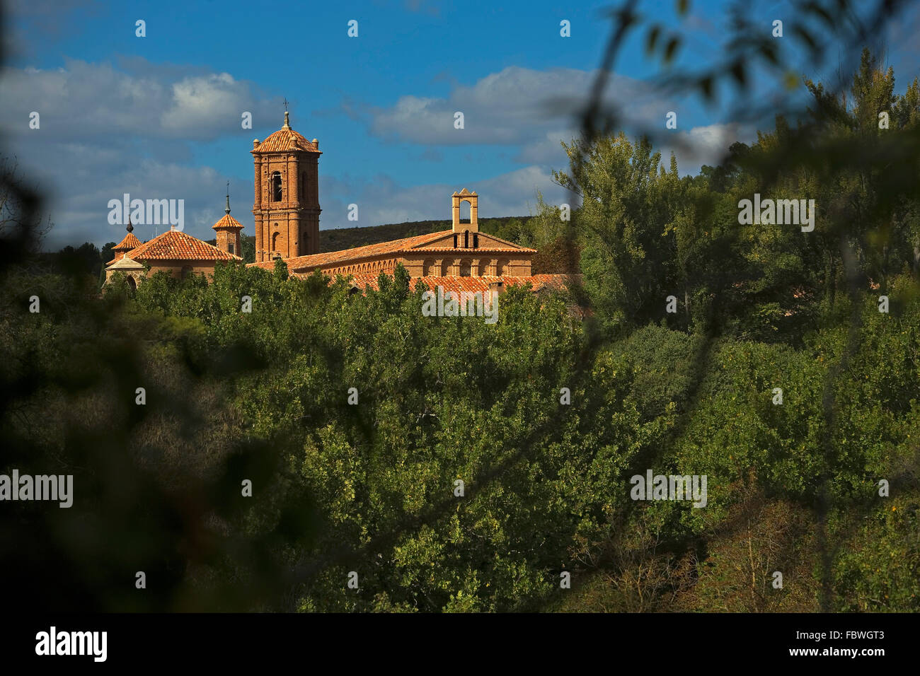 Monasterio de Piedra, Nuevalos, Zaragoza Provinz, Aragon, Spanien Stockfoto