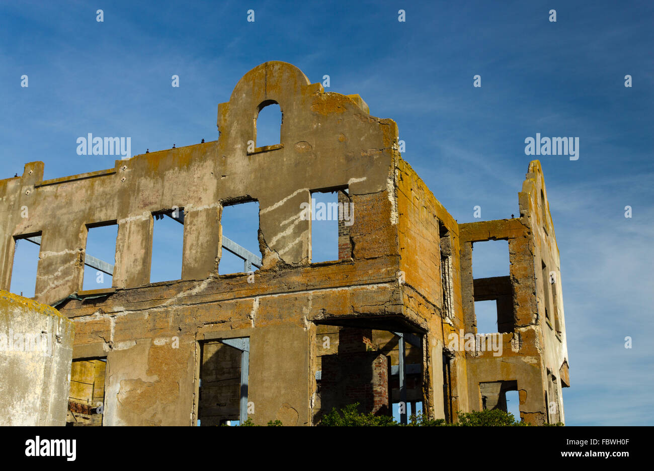 Alte Gebäude Ruinen Stockfoto