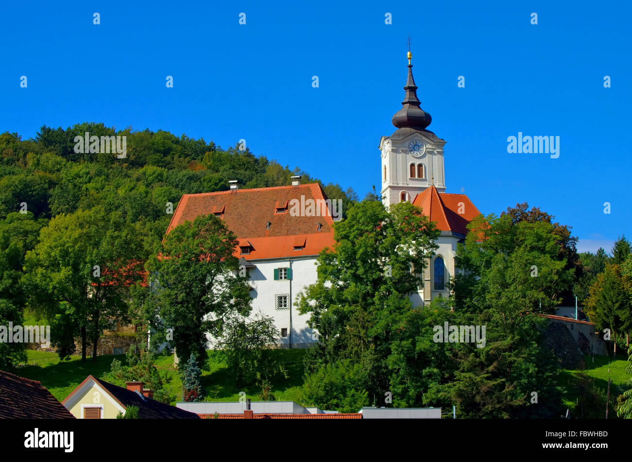 Grazer Kirche Maria Im Elend - Graz Kirche Maria Im Elend 01 Stockfoto