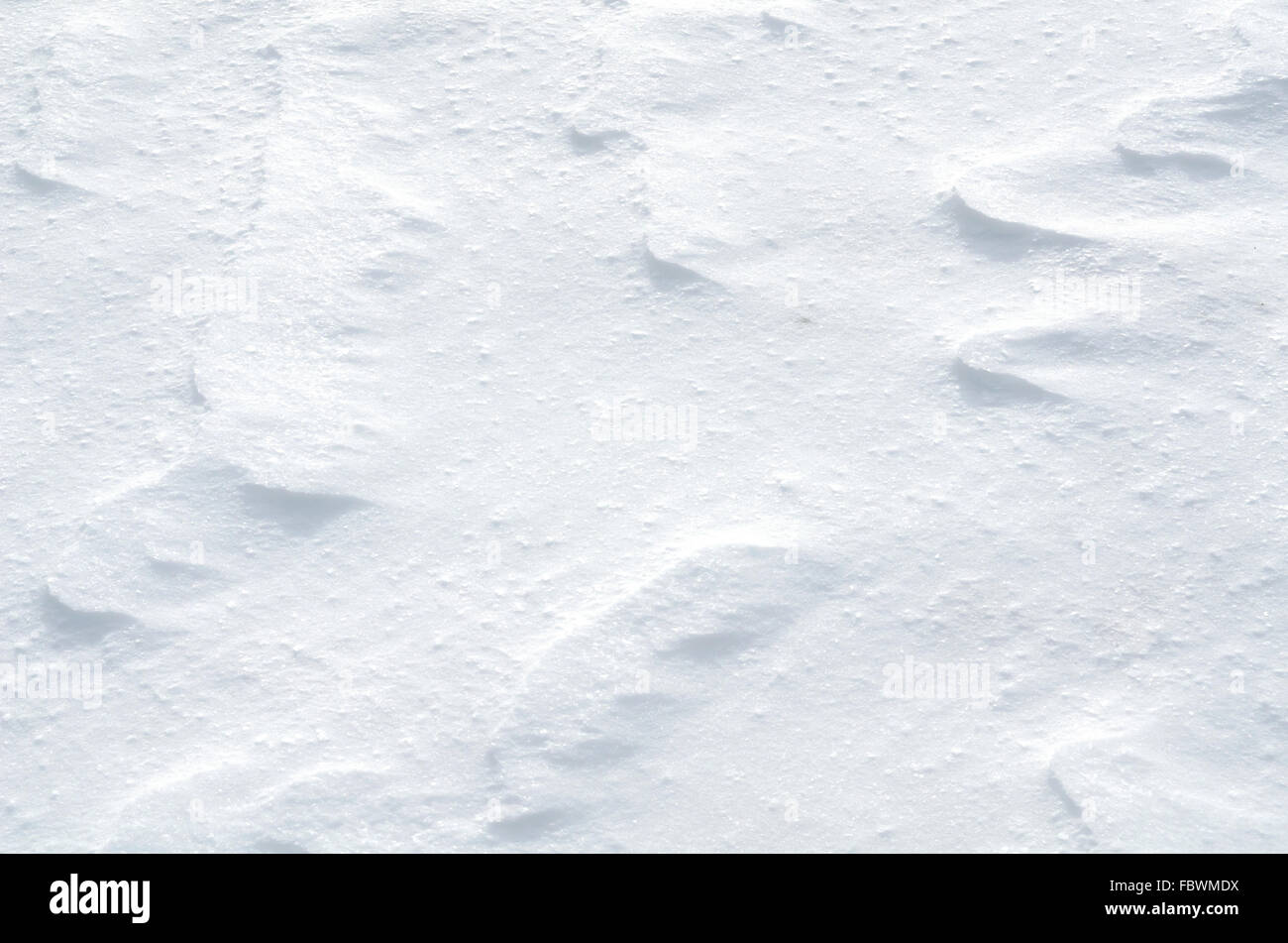 Schnee-Textur Stockfoto