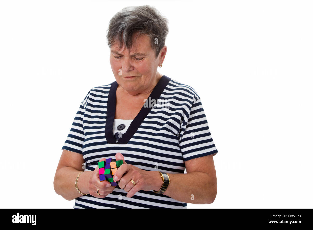 Brain teaser Stockfoto