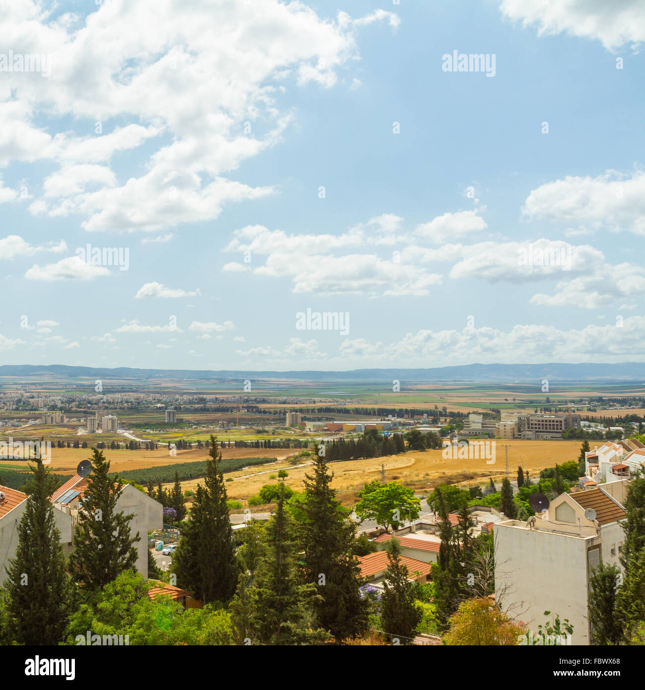 Provinz im Norden Israels Stockfoto