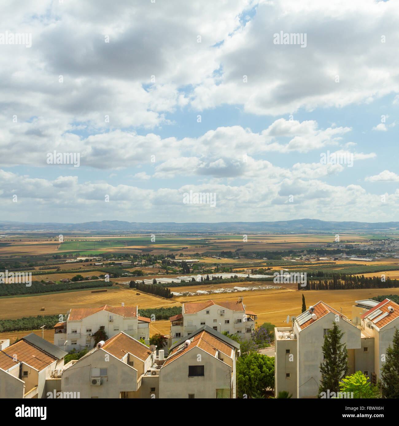 Provinz im Norden Israels Stockfoto