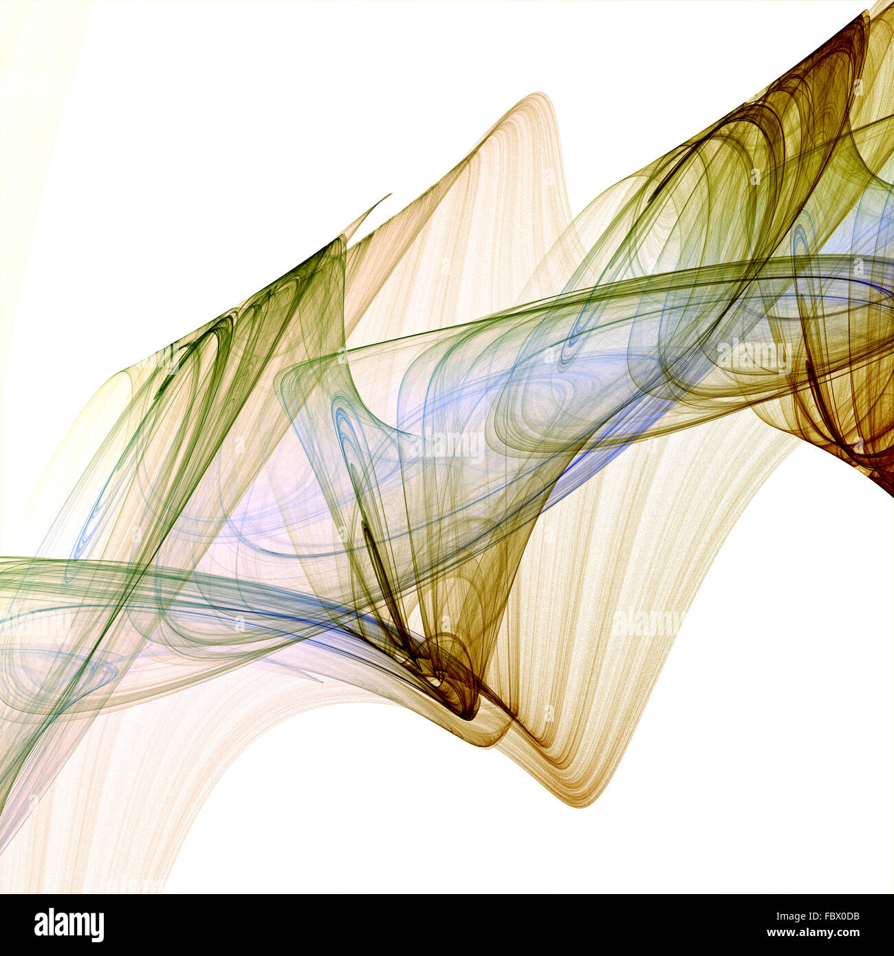 Abstrakte Wellen Stockfoto