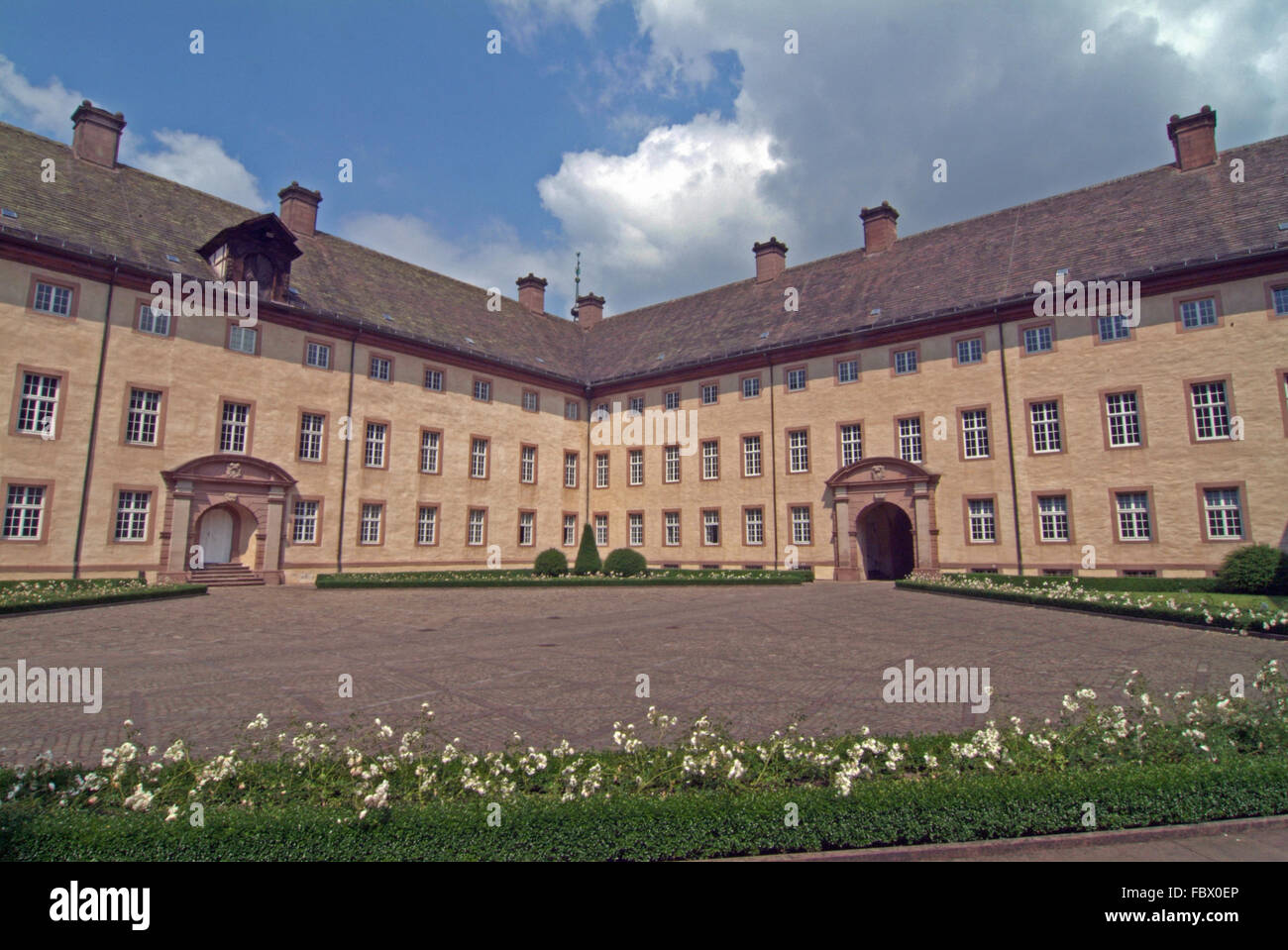Schloss Stockfoto