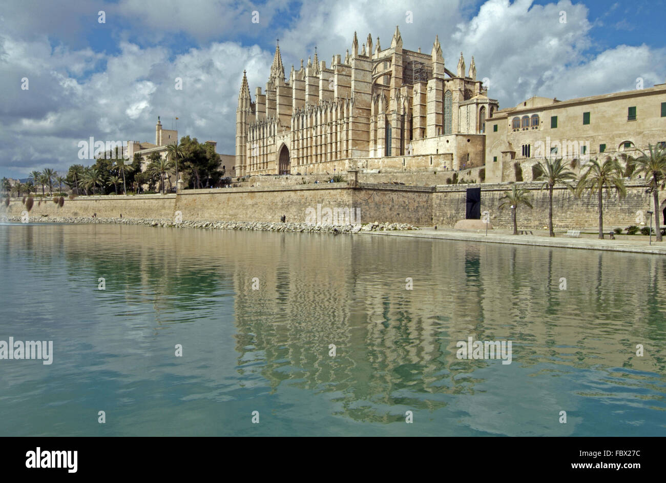 Kathedrale Stockfoto