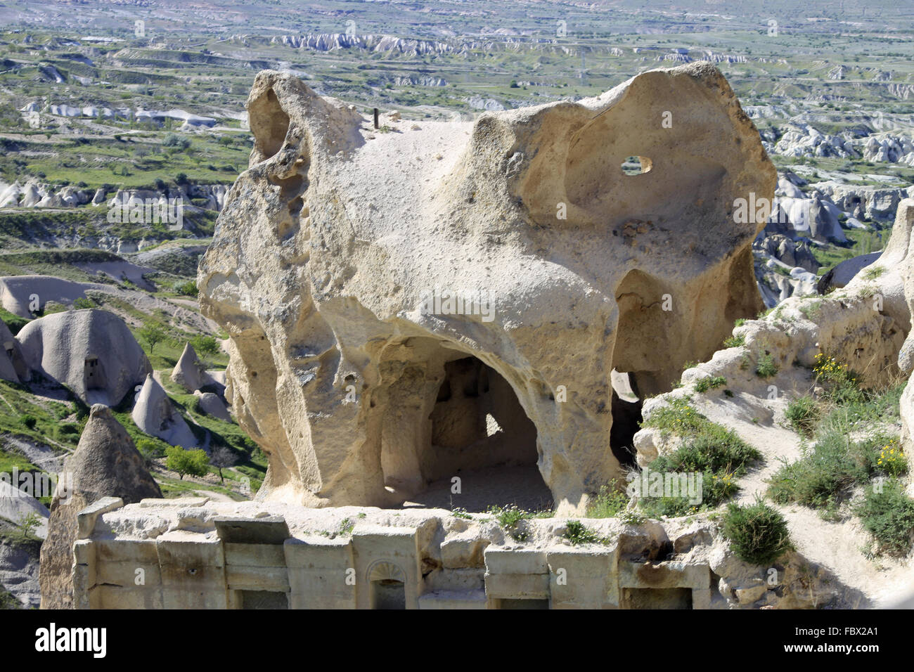Cappadocia 018 Stockfoto