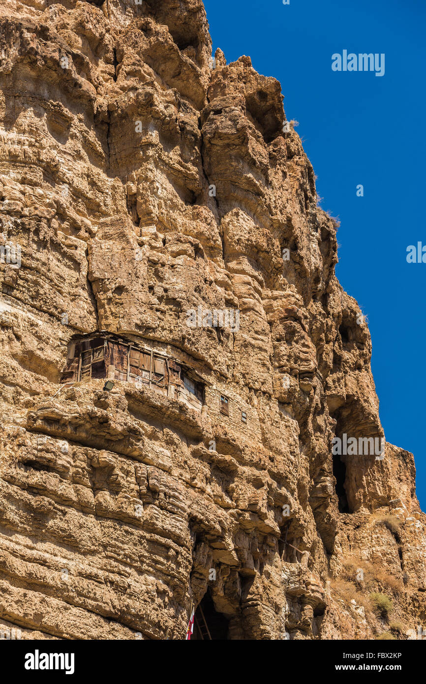 Kloster St. George Israel Stockfoto