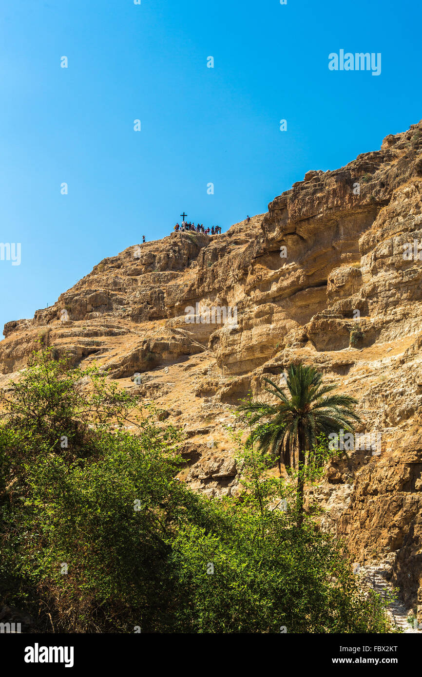 Kloster St. George Israel Stockfoto