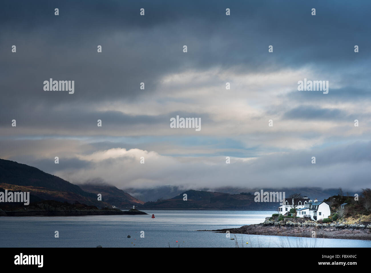 Kyleakin, Kylerhea, Isle Of Skye Stockfoto