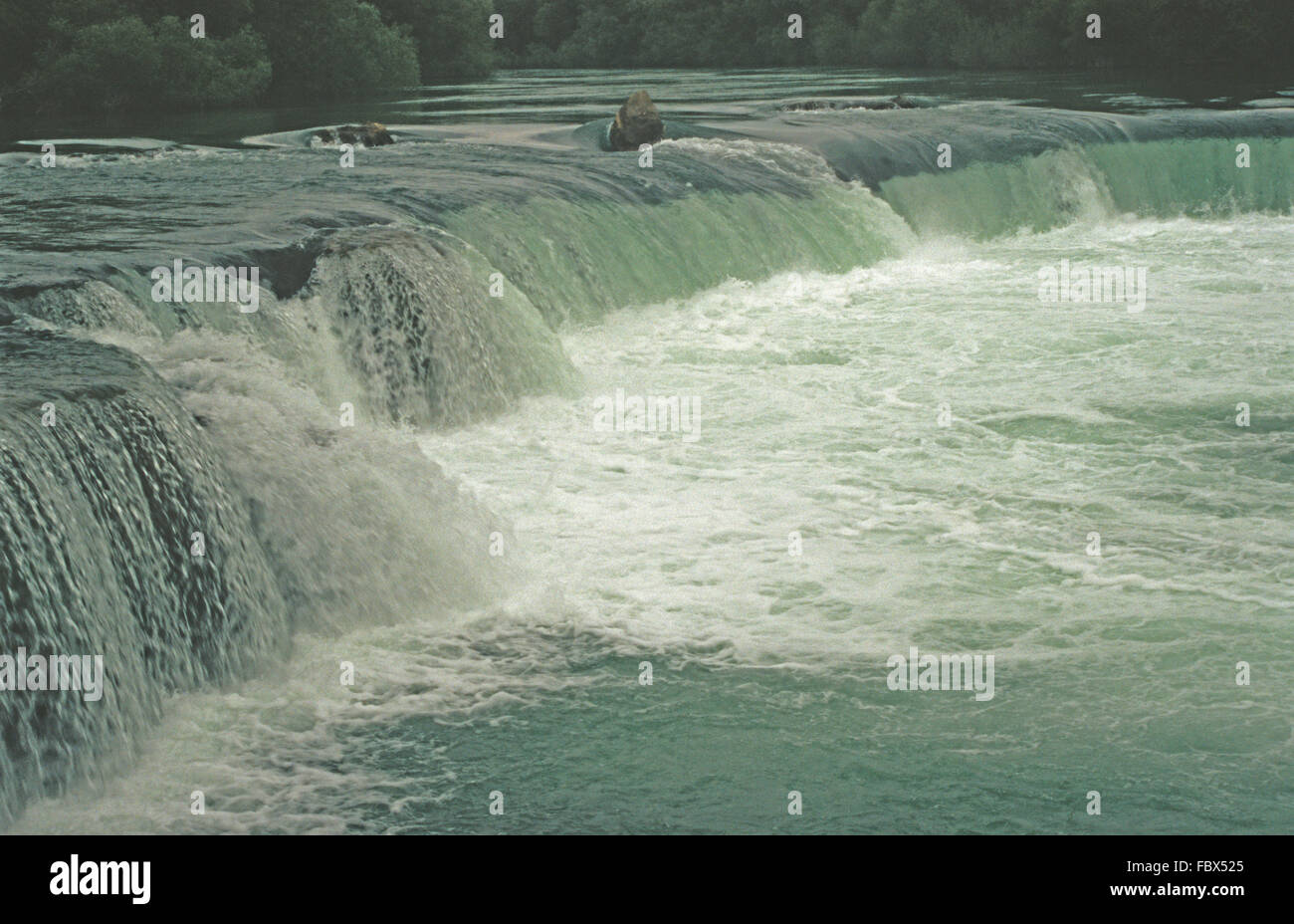 Wasserfall Stockfoto