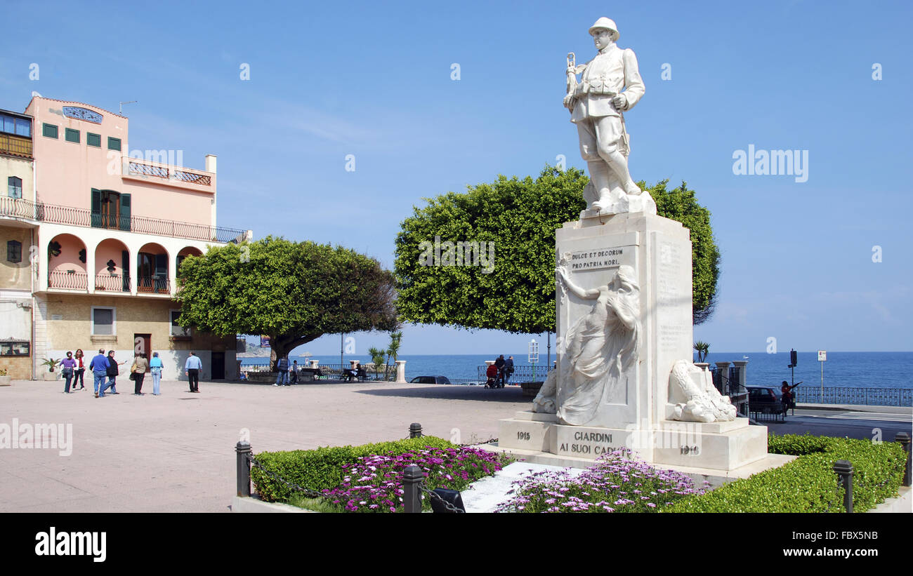 Denkmal zu Ehren des ersten Weltkrieges Stockfoto