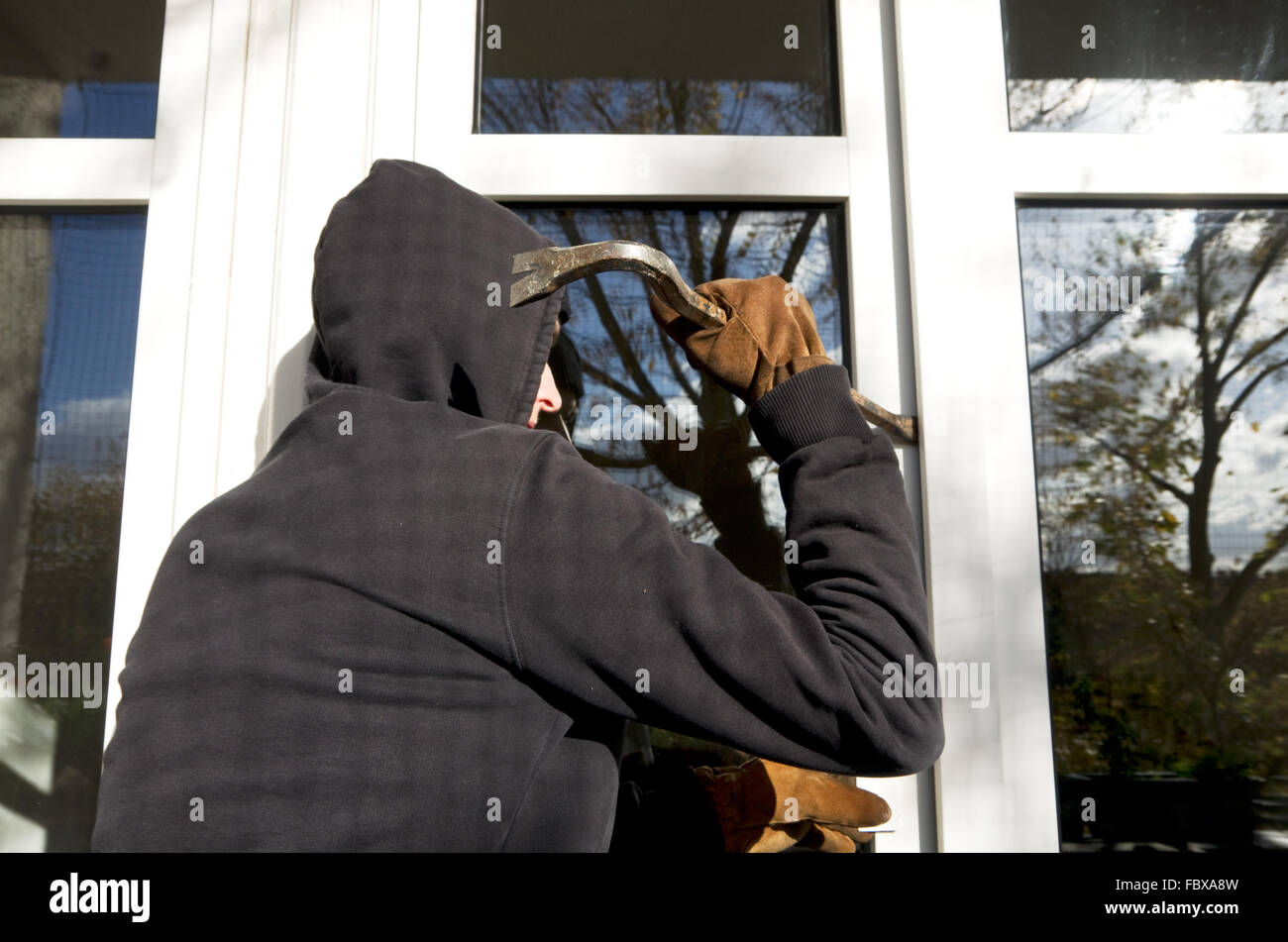 housebreaker Stockfoto