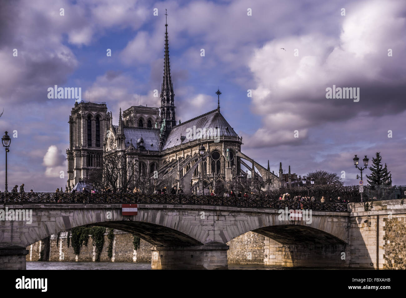 Reisen Sie Reise Paris, Paris Stockfoto