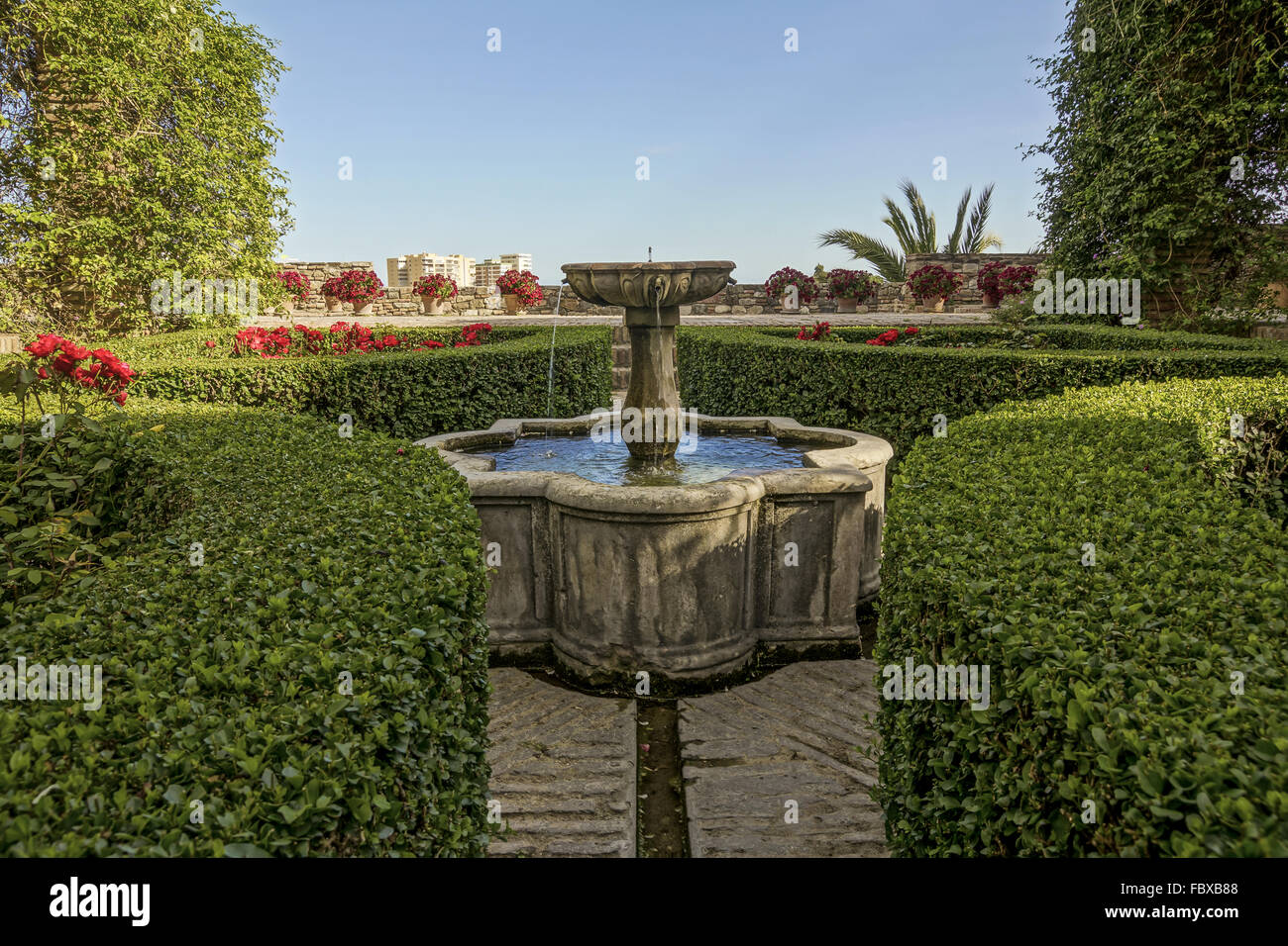 Tavel Andalusien Reise Andalusien Stockfoto