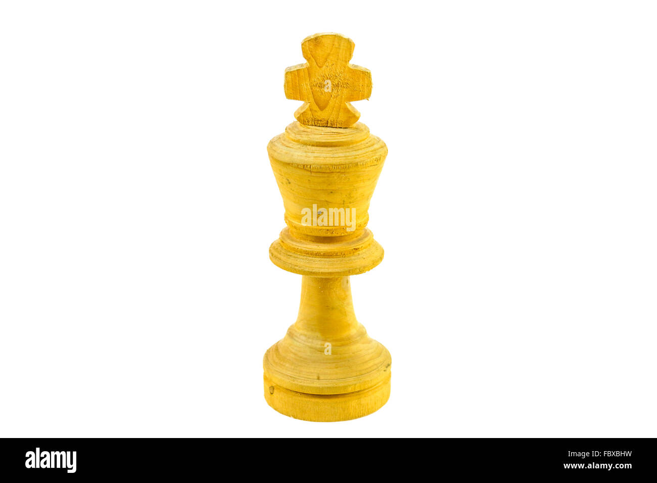 Schach: König Stockfoto
