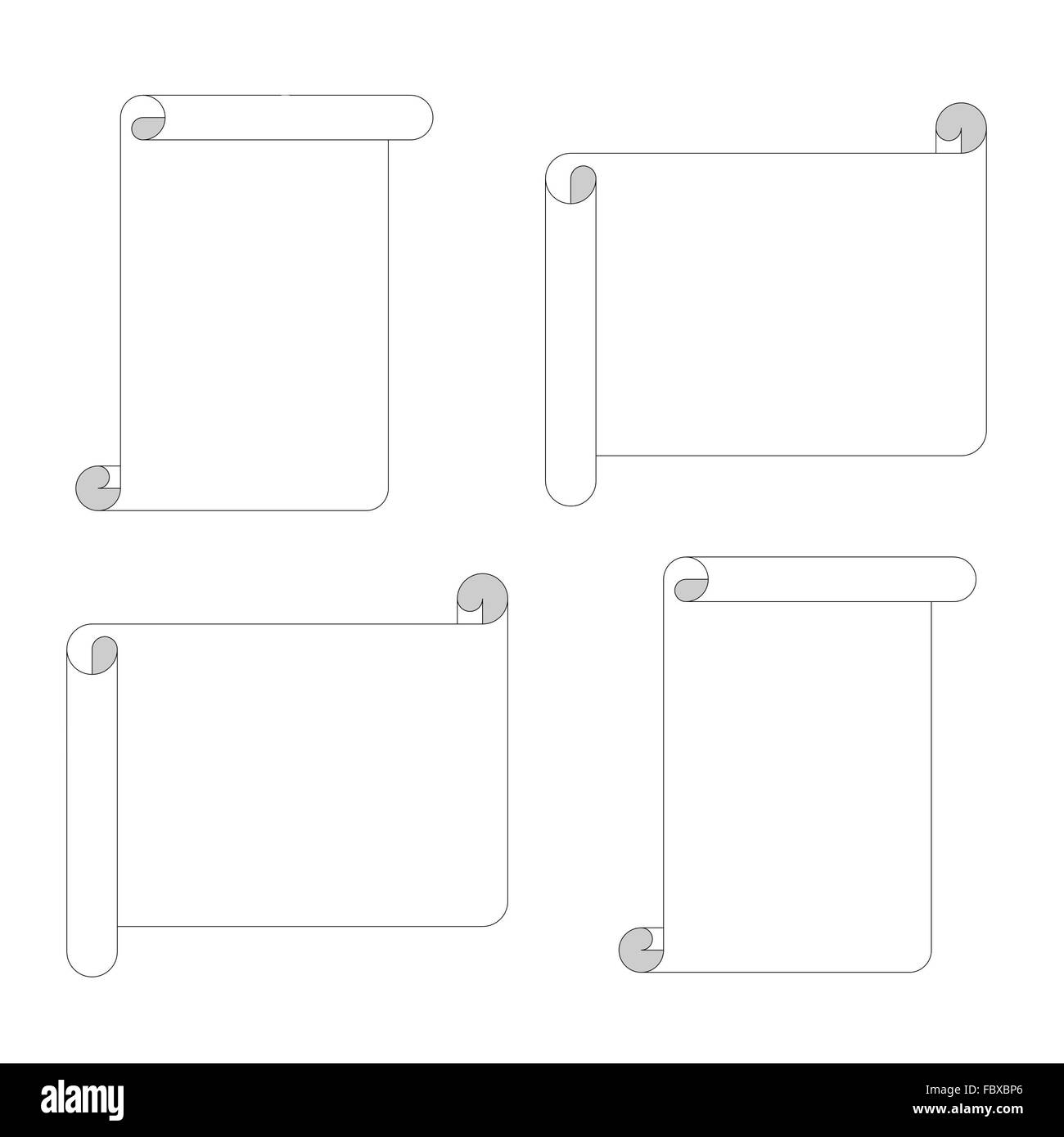 Schreibe eine Nachricht Stockfoto